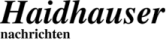 Haidhauser Nachrichten Logo